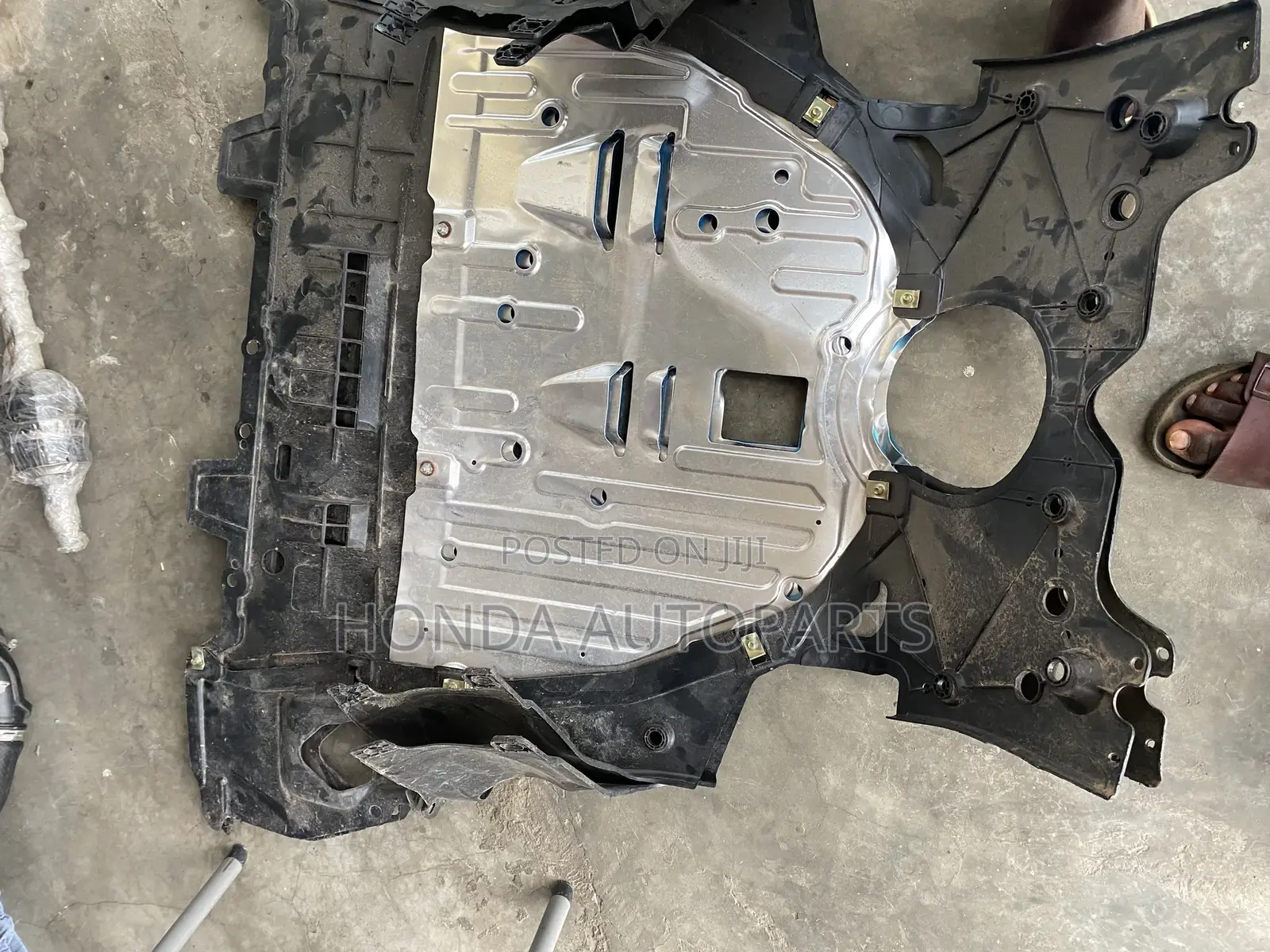 CRV 2023 Underpan/Dirty Pan/Dirty Panel