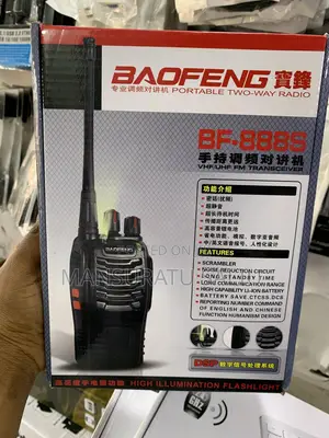 Baofeng Bf -888s Walkie Talkie