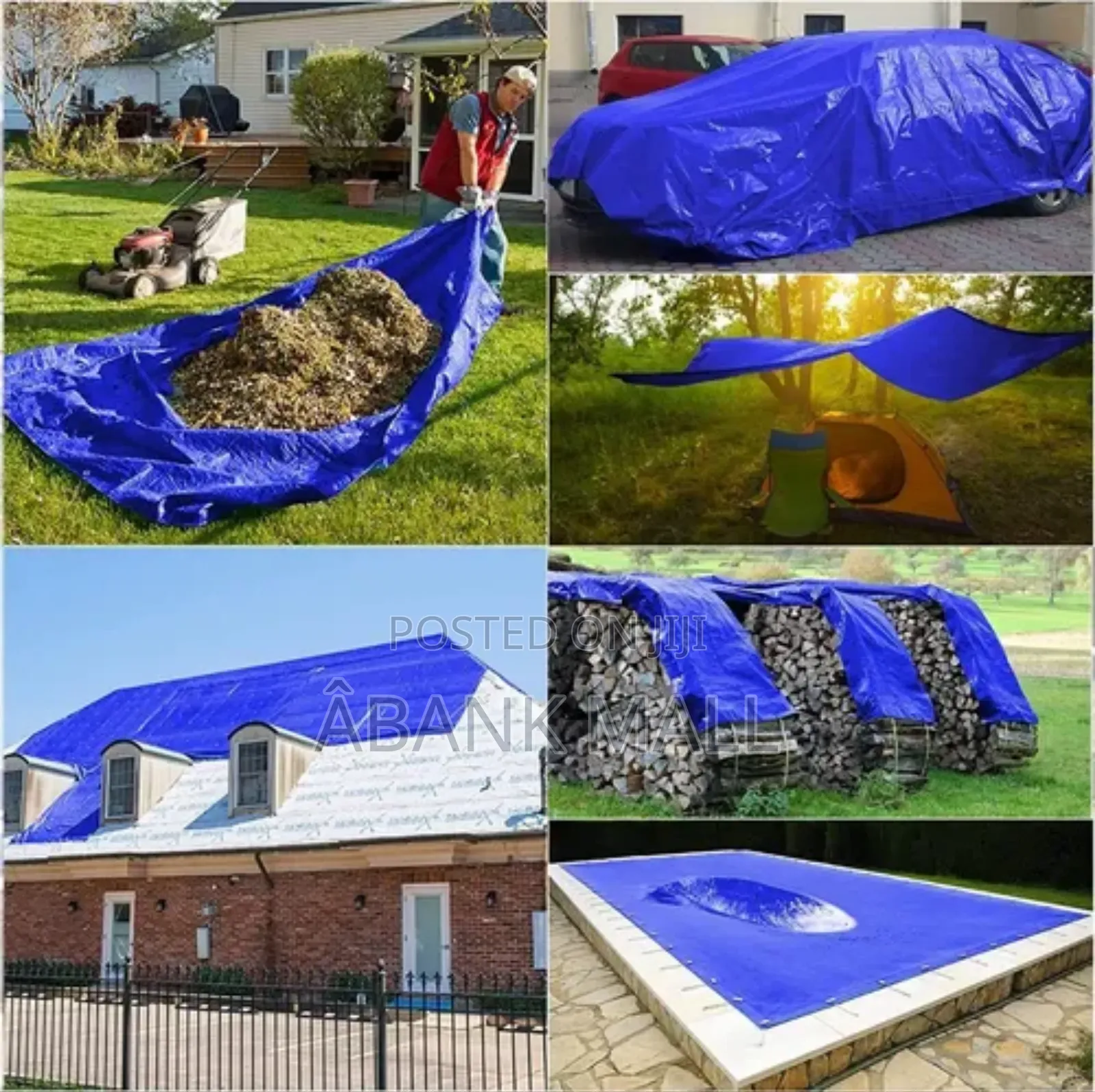 Tarpaulin Waterproof 4×6m
