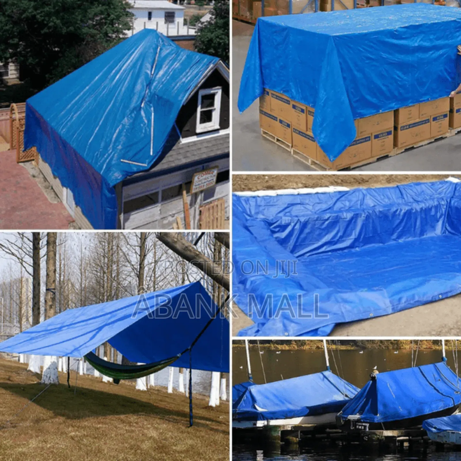 Tarpaulin Waterproof 4×6m