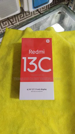 New Xiaomi Redmi 13C 256 GB Blue