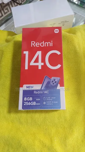 New Xiaomi Redmi 14C 256 GB Black