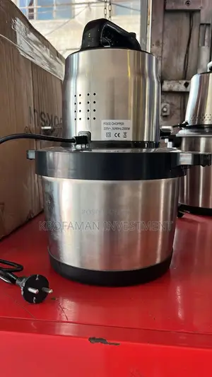 Royal Family Fufu Machine and Multipurpose Grinder 8litres