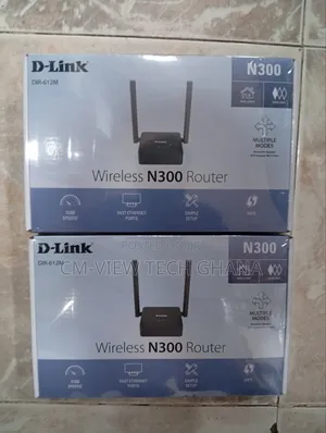 D-Link Dir-612m Wireless N300 Router