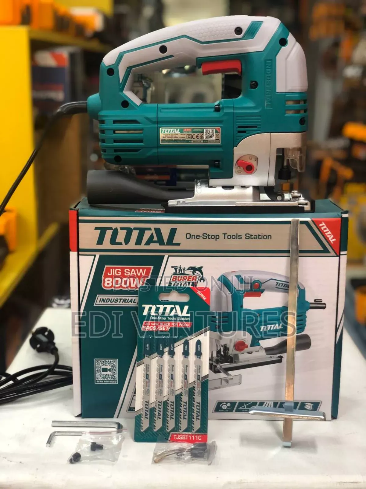 Total 800w Jig Saw (Max Power Grade)