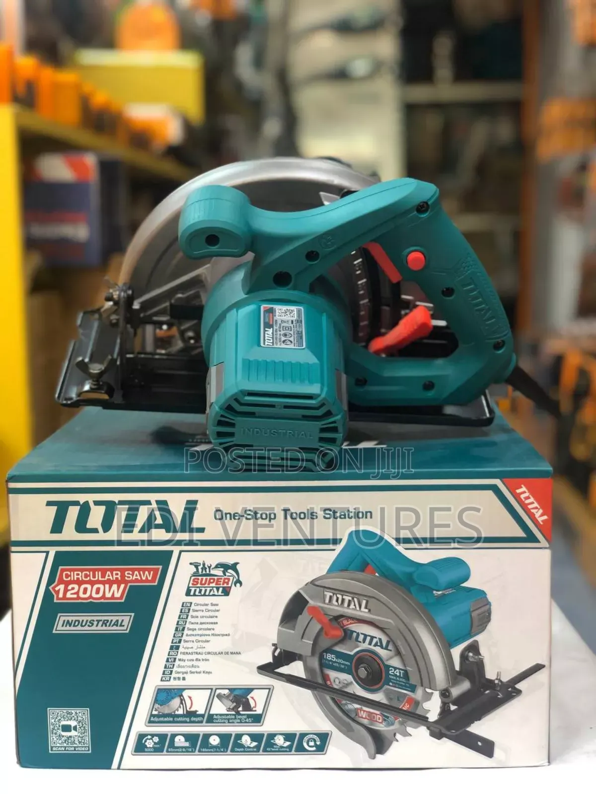 Total 1200w Circular Saw