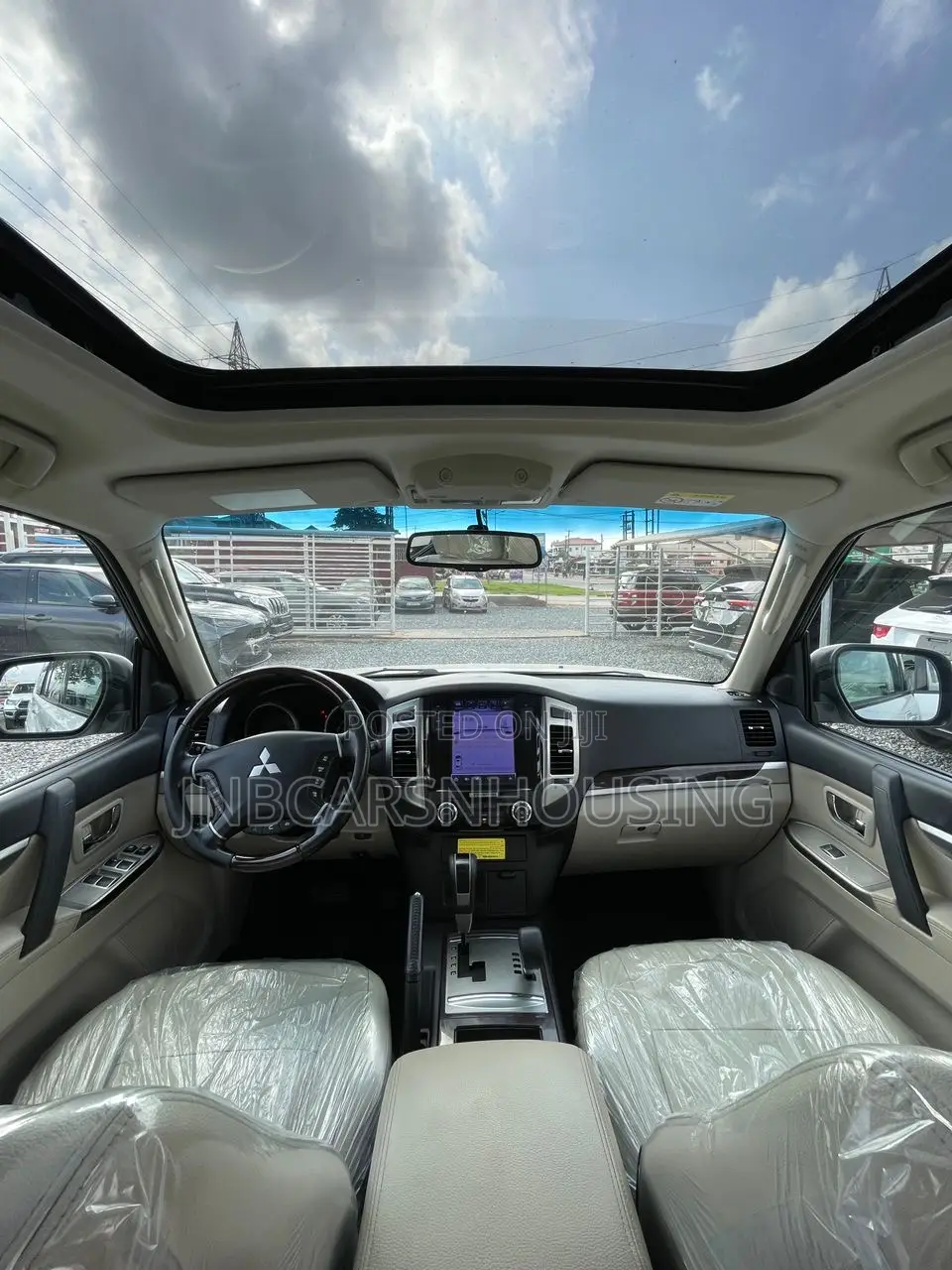 Mitsubishi Pajero V80 3.5 V6 GL/GLS 2017 White