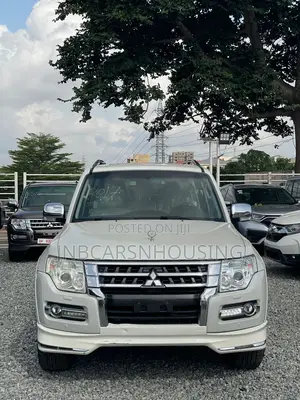 Mitsubishi Pajero V80 3.5 V6 GL/GLS 2017 White