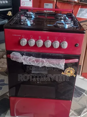 Stay Focused With Volcano 50x50cm Gas Burner