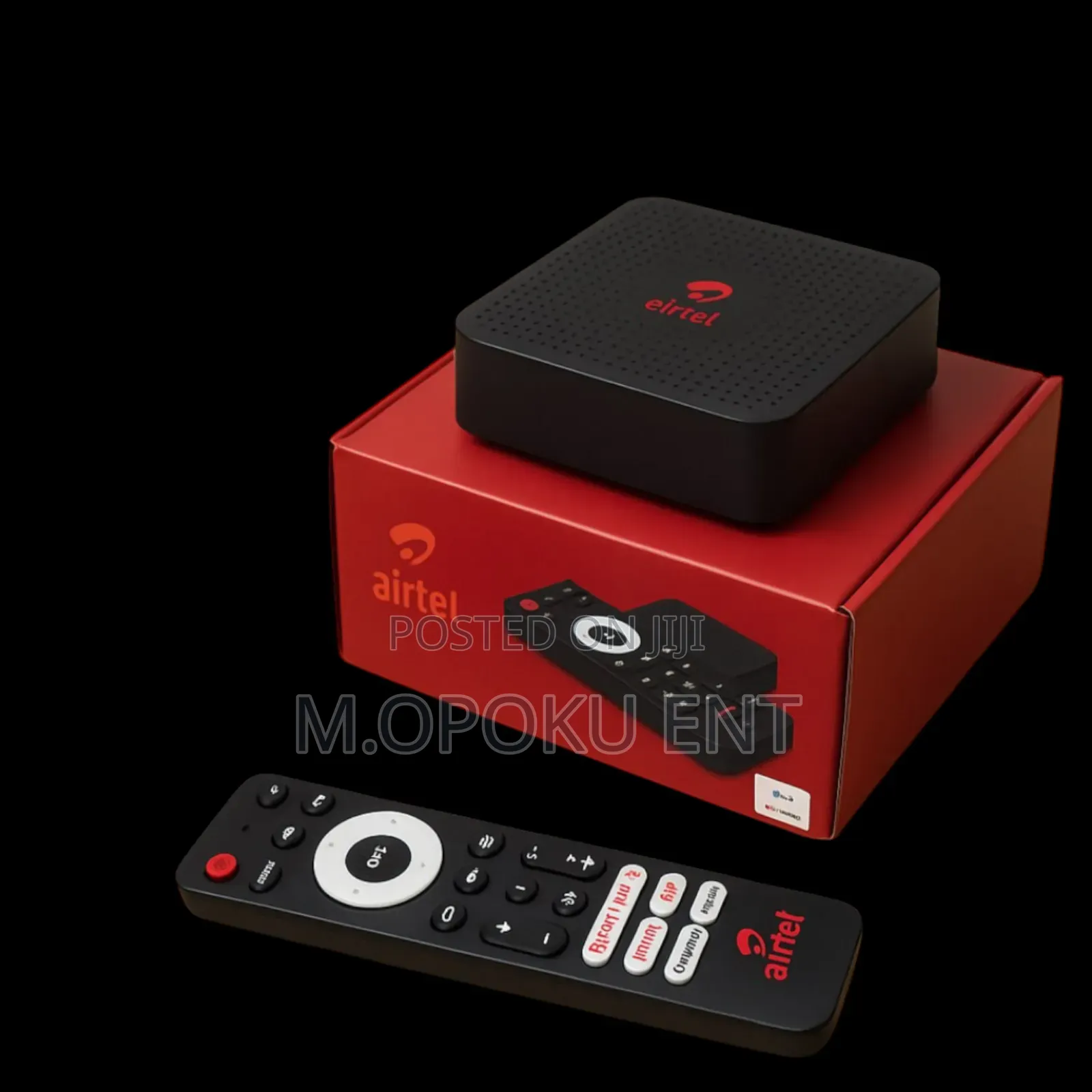 Router And Smart Tv Box