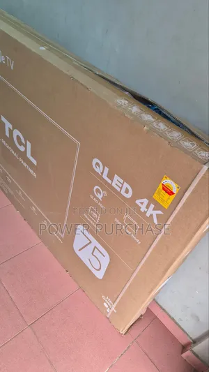 Experience TCL 75inches Qled Tv
