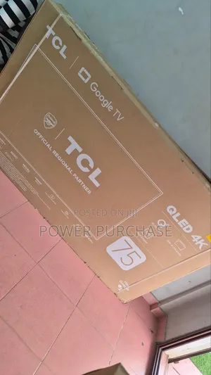 TCL 75c655 75inches Qled Television
