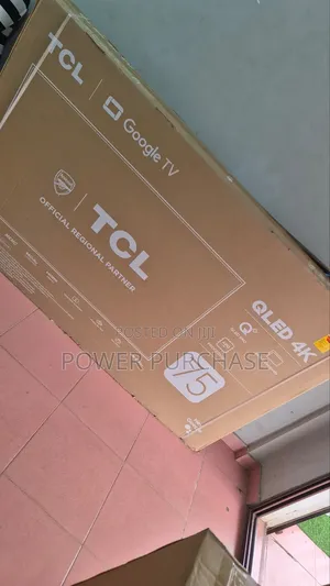 Justifying TCL 75inches 75c655 Qled Television
