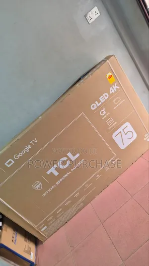 Experience TCL 75inches 75c655 Qled Television