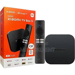 Xiaomi Tv Box S