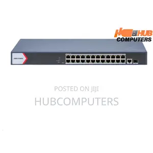 Hikvision Ds-3e1526p-El Poe Gigabit 24 Ports Manged Switch
