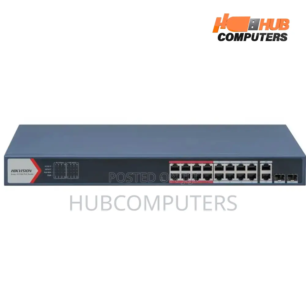 Hikvision Ds-3e1526p-El Poe Gigabit 24 Ports Manged Switch