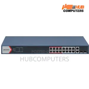 Hikvision Ds-3e1526p-El Poe Gigabit 24 Ports Manged Switch