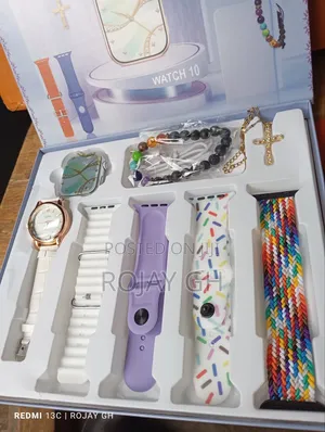 I-520 Mini Smart Watch, Quartz Watch, Bracelet, Chain- White