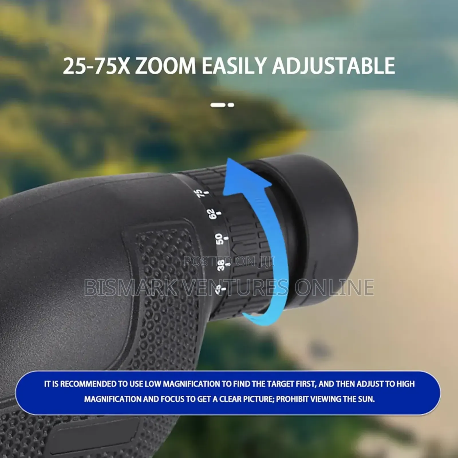 25-75x Zoom Out Monocular Telescope