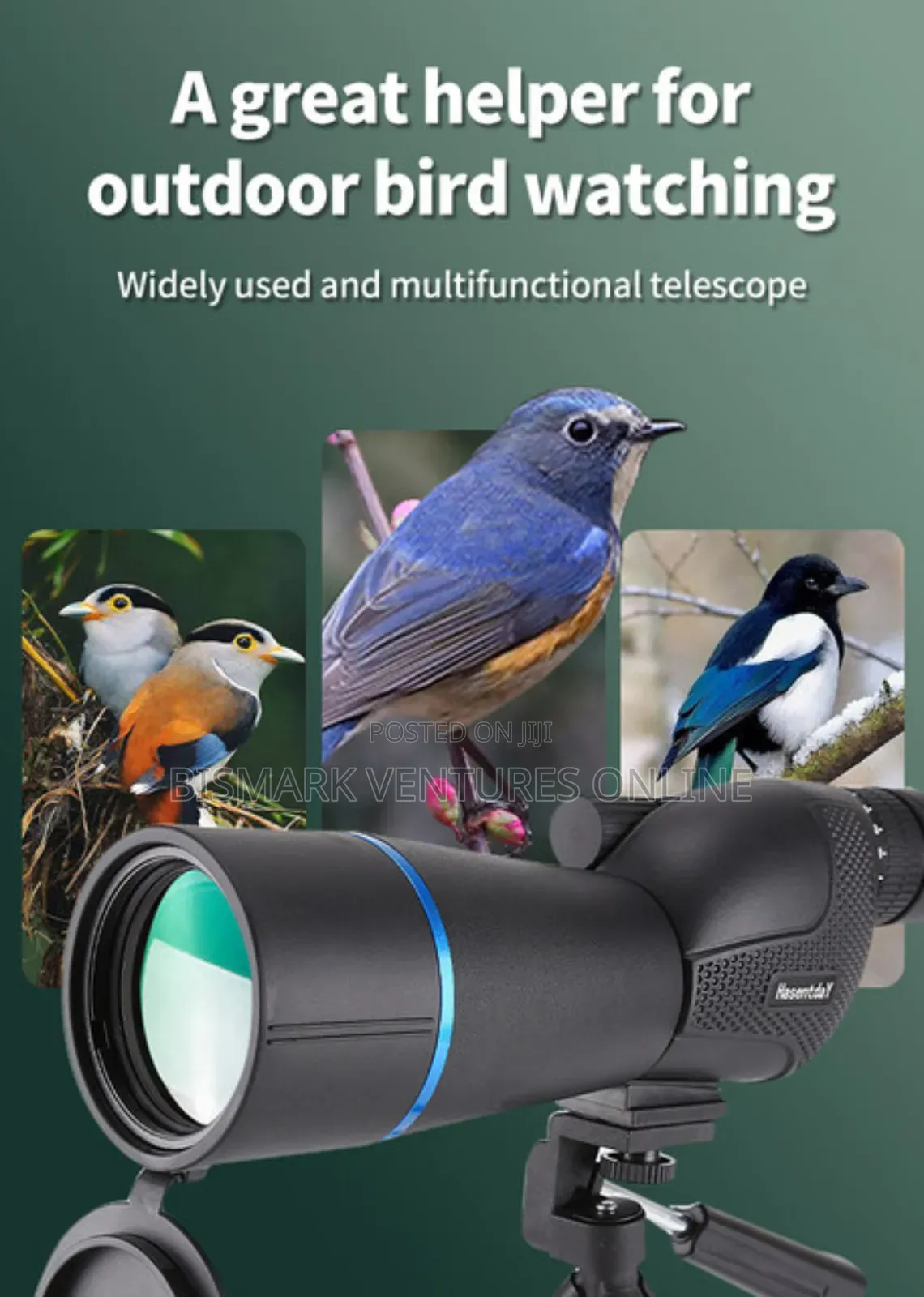 25-75x Zoom Out Monocular Telescope