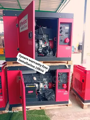 Zone Volt Watts 18kva Perkins Diesel Generator 18kva