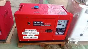 Brightening the Future Energy With Honda 15kva 15000watt