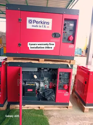Zone Hyperion Nest Perkins 18kva Perkins Diesel 18kva