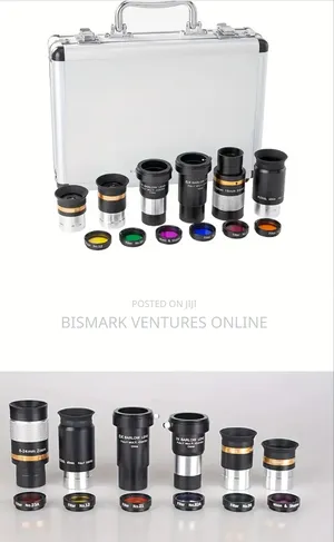 12pcs Set of Astronomical Telescope Lens Kit