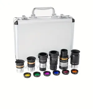 12pcs Set of Astronomical Telescope Lens Kit