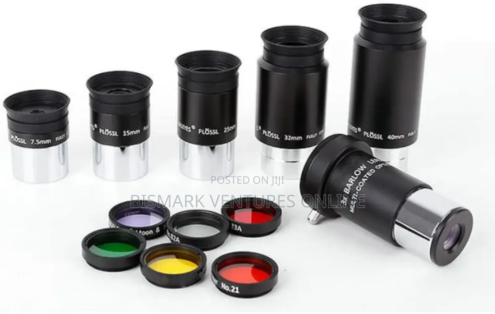 12pcs Set of Astronomical Telescope Lens Kit