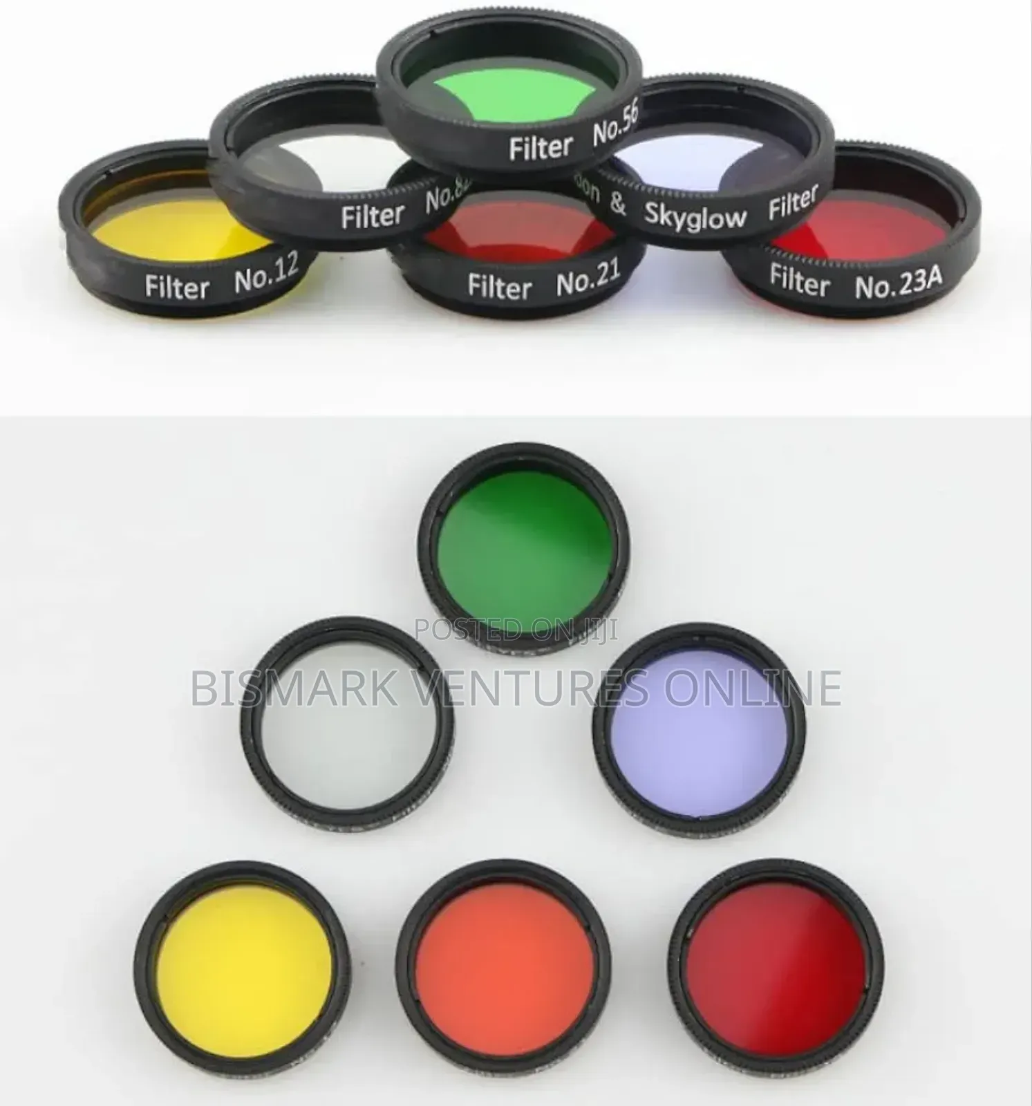12pcs Set of Astronomical Telescope Lens Kit