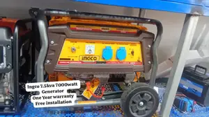 Powering Progress With Clean Energy Ingco 7.5kva 7000watt