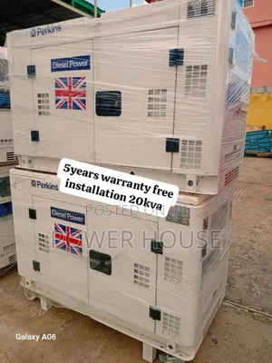 Zone Omega Console 20kva Diesel Perkins Generator 20kva