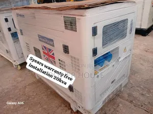 Zone Vegan Ring Perkins 20kva Diesel 20kva Generator