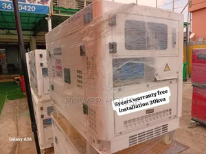 Zone Halo Matrix 20kva Perkins 20kva Diesel Engine