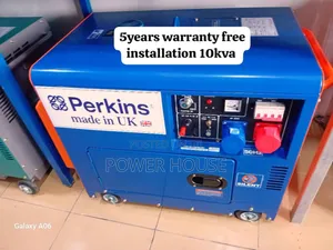 Zone Salri 10kva Diesel Generator 13000watts 10kva