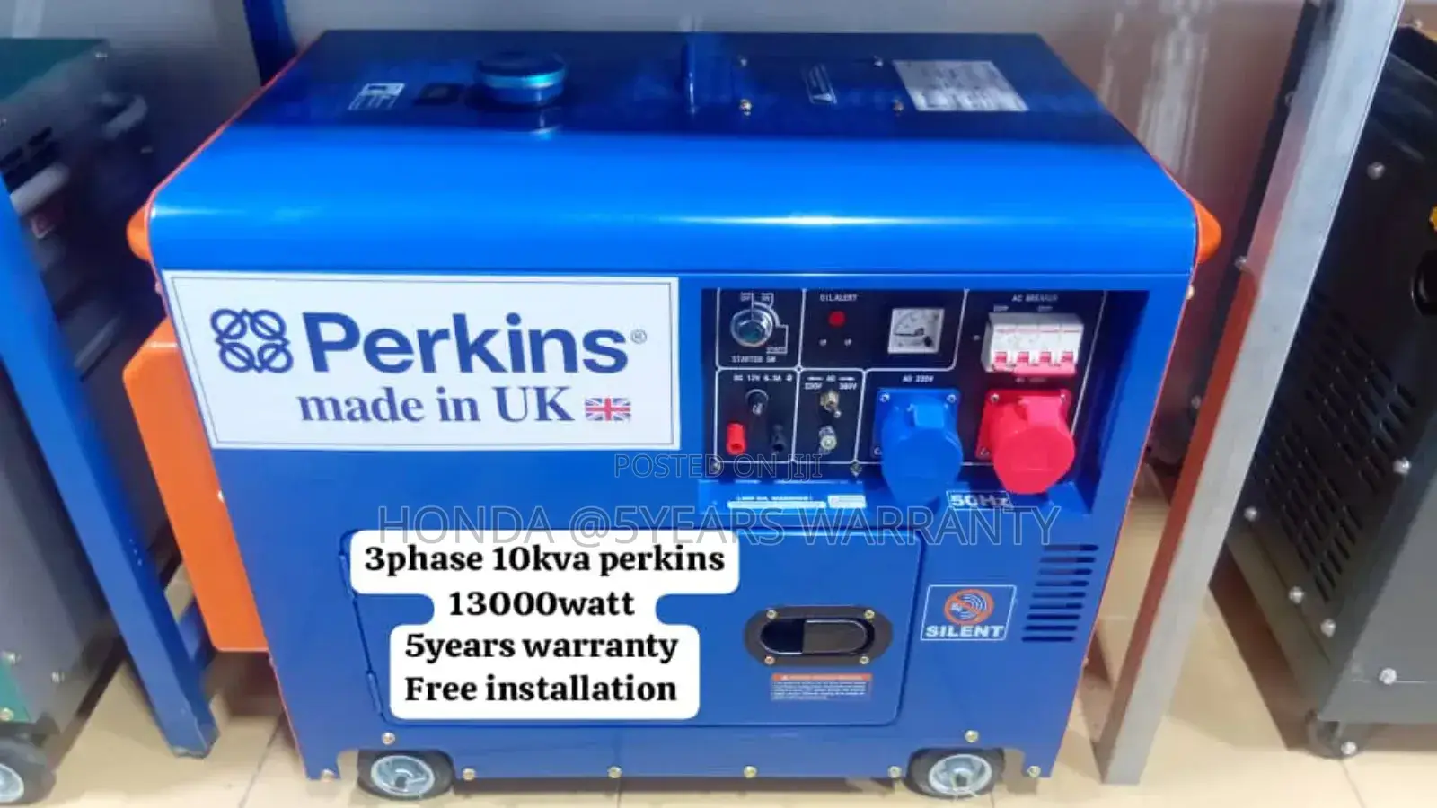 Energizing a Better Future for All Perkins 3phase 10kva