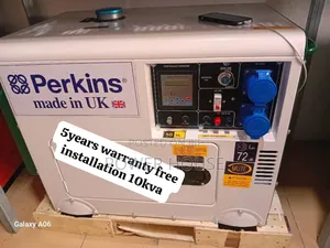 Zone Drco Forge Perkins 10kva Diesel Generator 13000watts