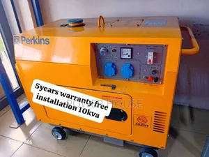Zone Radiant 10kv 13000watts Perkins Diesel Generator