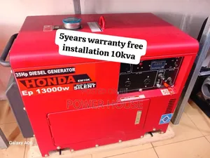 Zone Lumina Force Honda 10kva Diesel Generator 13000watts