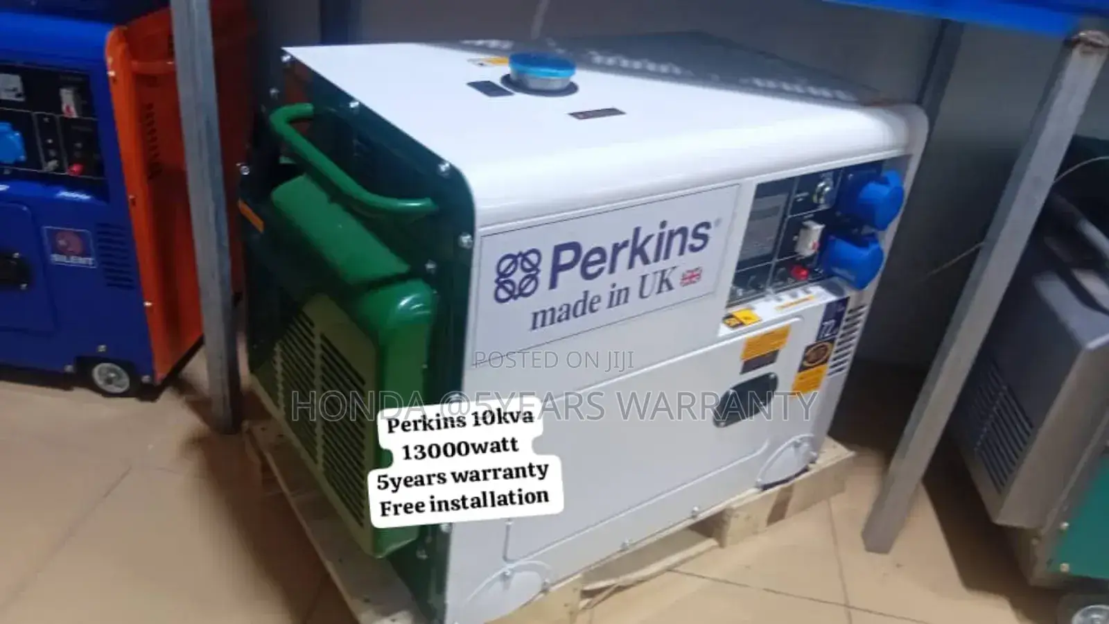 Clean Energy for a Clean Future Perkins Generator 10kva