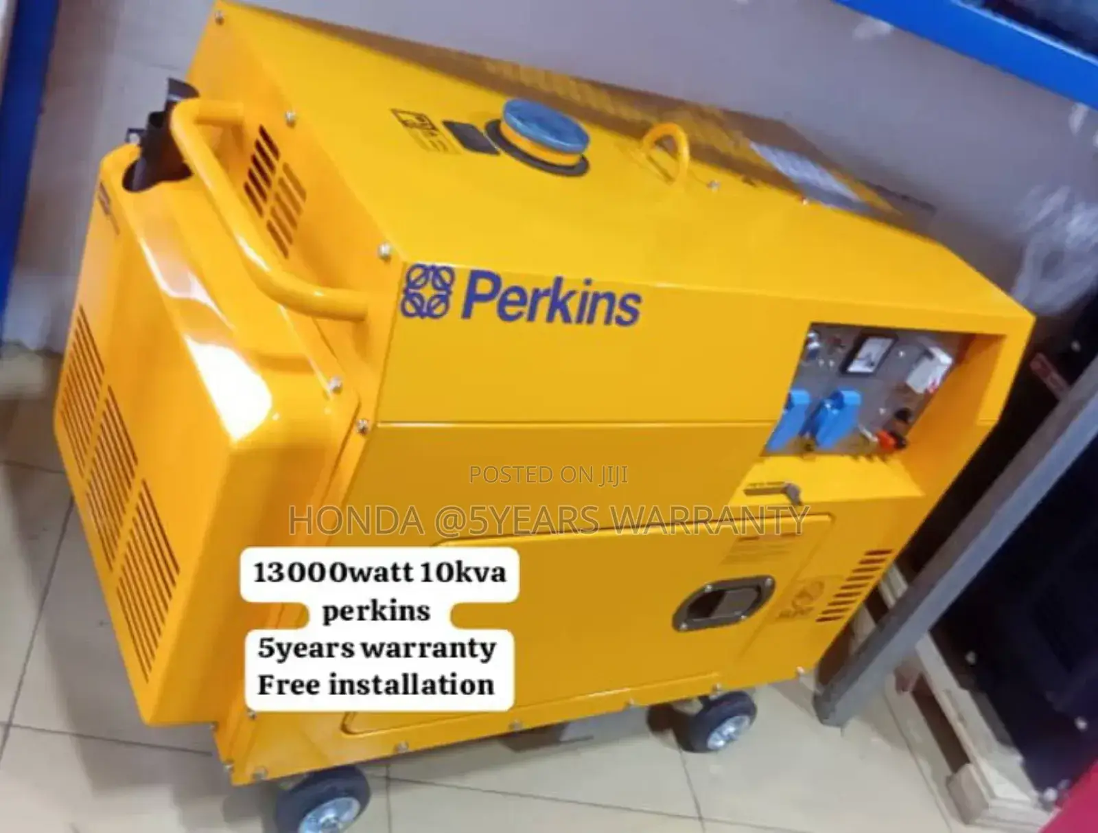 Harnessing Energy With Care Perkins Generator 10kva 13000wax