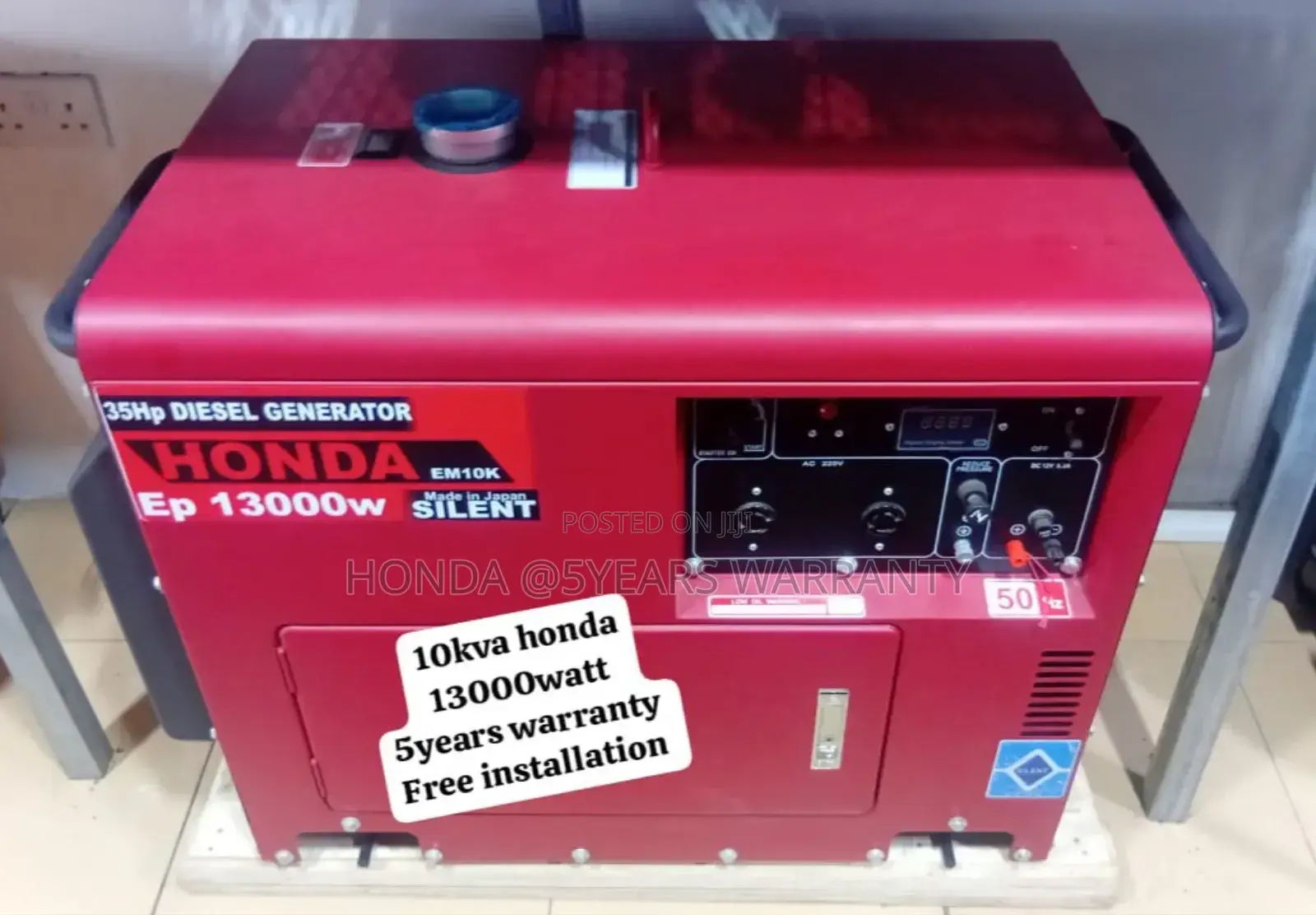 Energy That Makes Life Better Honda 10kva 13000watt 10kva
