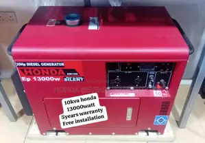 Energy That Makes Life Better Honda 10kva 13000watt 10kva