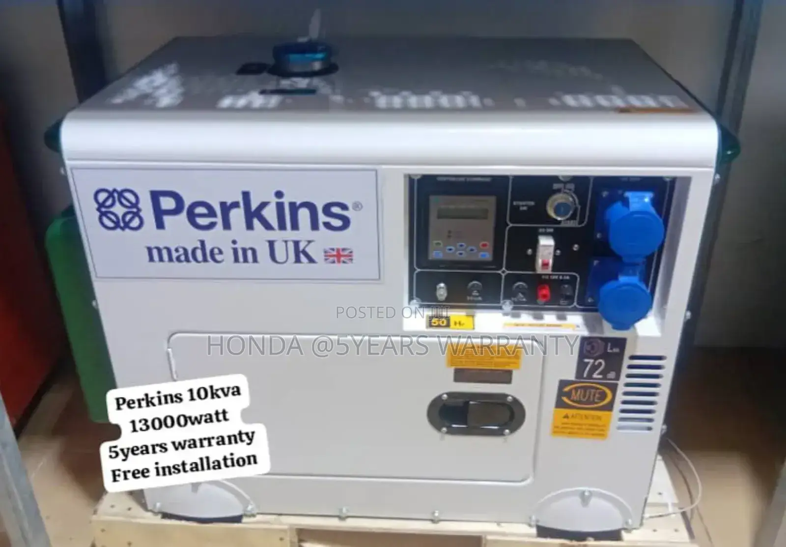 Energizing a Sustainable Future With 10kva 13000wax Perkins