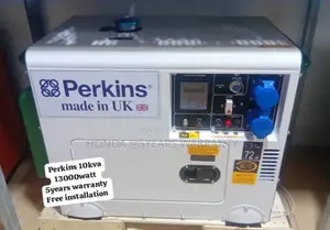 Energizing a Sustainable Future With 10kva 13000wax Perkins