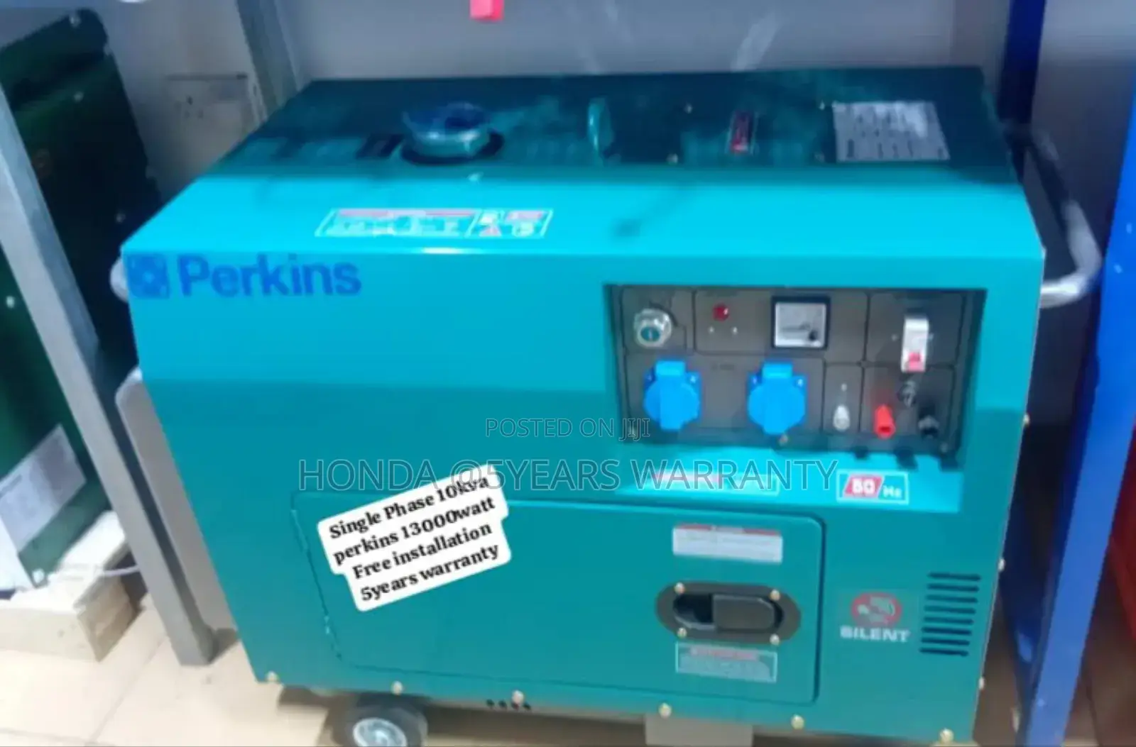 Powering a Sustainable World With Perkins 10kva 13000watt