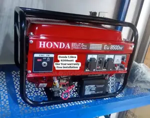 Access Energy From Honda Generator 7.5kva 8500watt Petrol