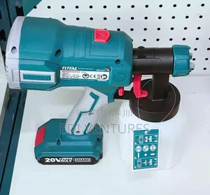 Total Cordless Spray Gun (With Battery and Charger)